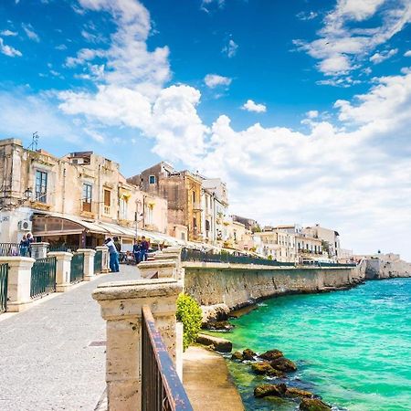 Al Blu Ortigia Apartments Syrakus Exterior foto